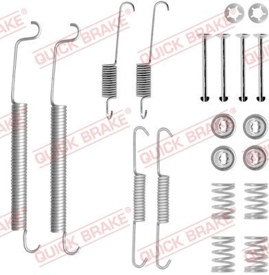 QUICK BRAKE Piederumu komplekts, Bremžu loki 105-0756